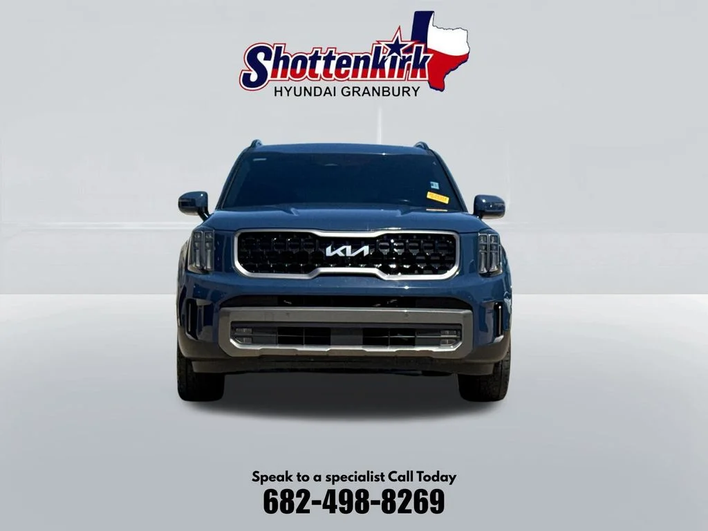 Used 2023 Blue Kia SX-Prestige X-Pro image 2