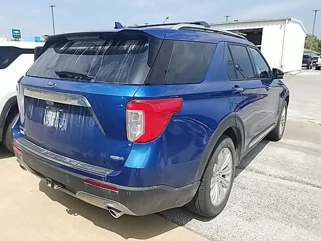 Used 2020 Blue Ford Limited image 23