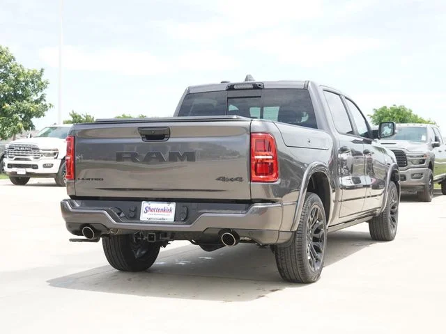 New 2026 Granite Crystal Metallic Clear-Coat Exterior Paint RAM Limited image 9