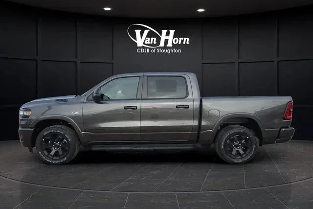 New 2026 Granite Crystal Metallic Clear-Coat Exterior Paint RAM BIG HORN image 13