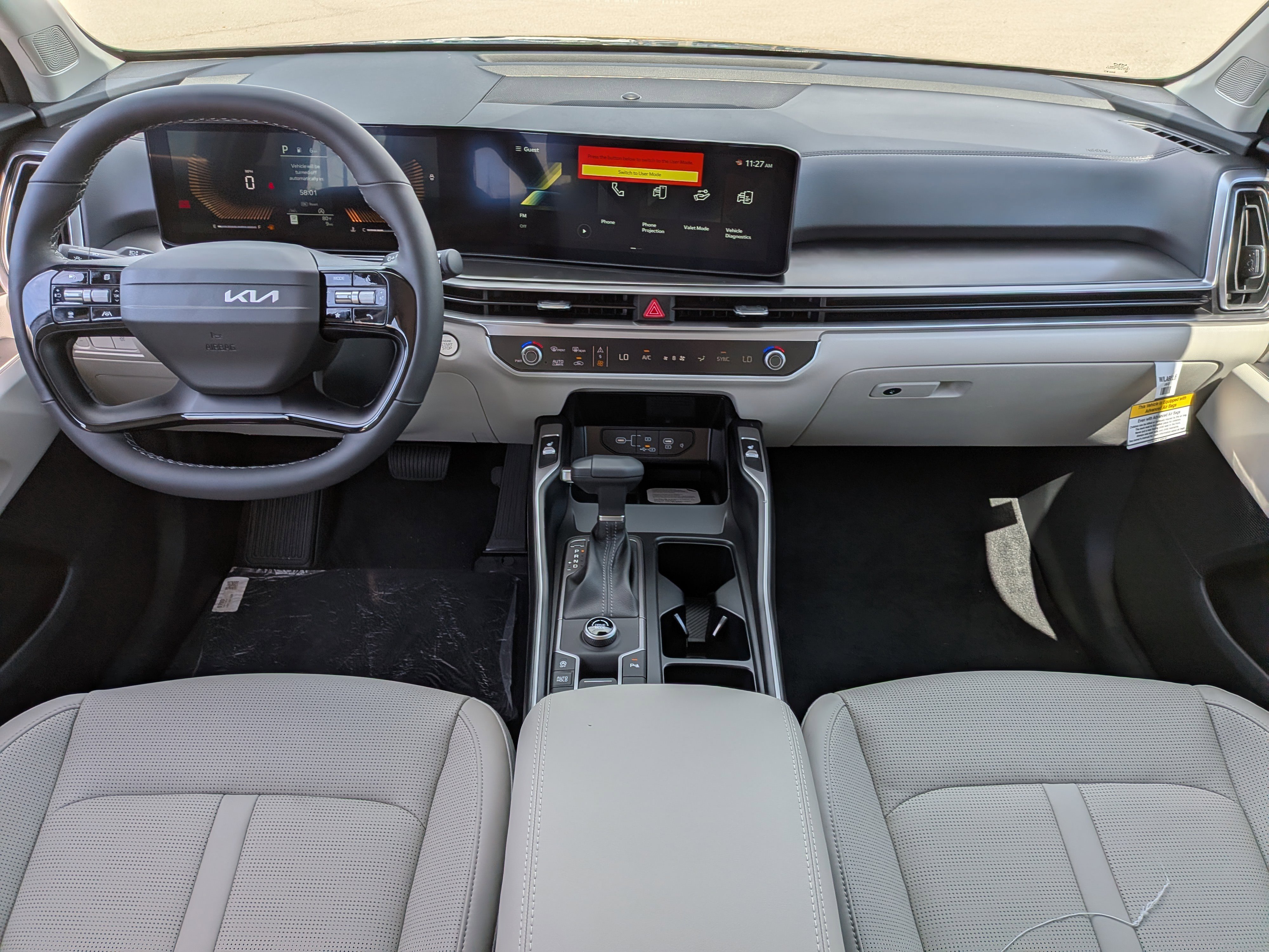 New 2026 Midnight Lake Blue Kia S image 20