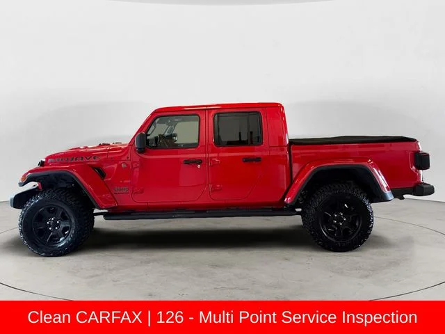 Used 2020 Red Clearcoat Jeep Mojave image 2