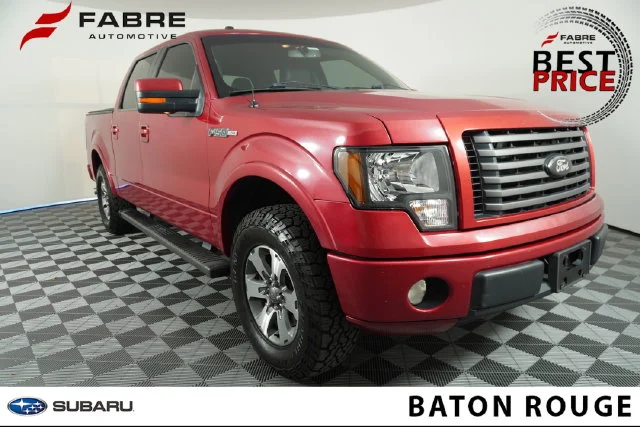 2012 Ford F-150 FX2
