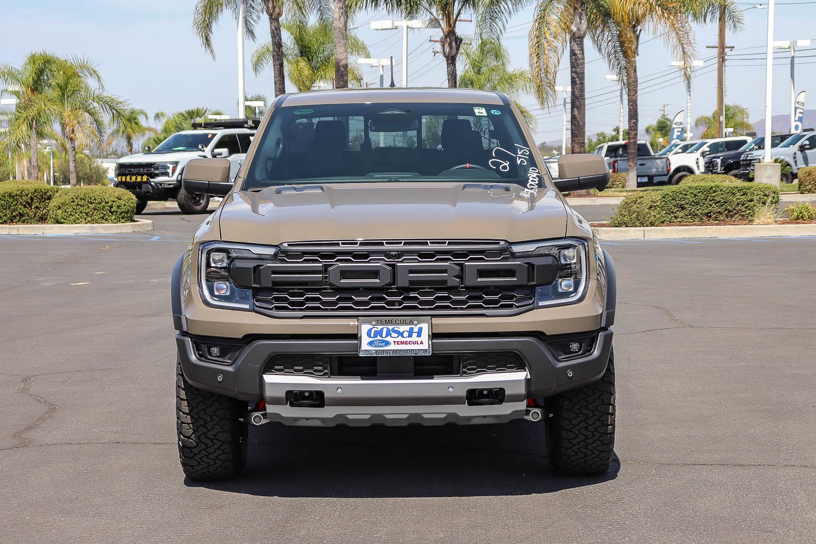 New 2026 Marsh Gray Ford Raptor® image 2