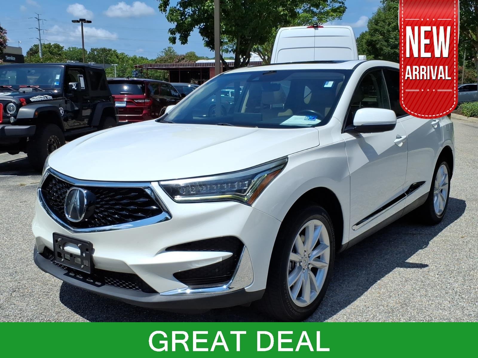 2020 Acura RDX Base