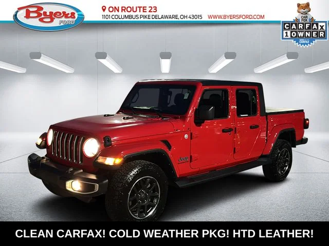 2021 Jeep Gladiator Overland's photo