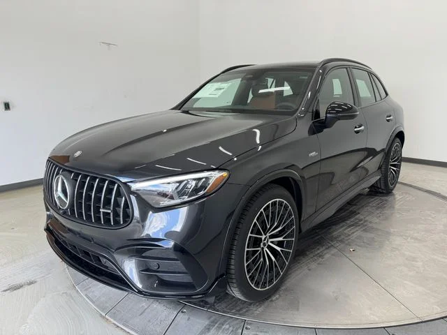 New 2026 Graphite Gray Metallic Mercedes-Benz GLC 43 AMG® image 33