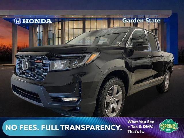 2026 Honda Ridgeline TrailSport