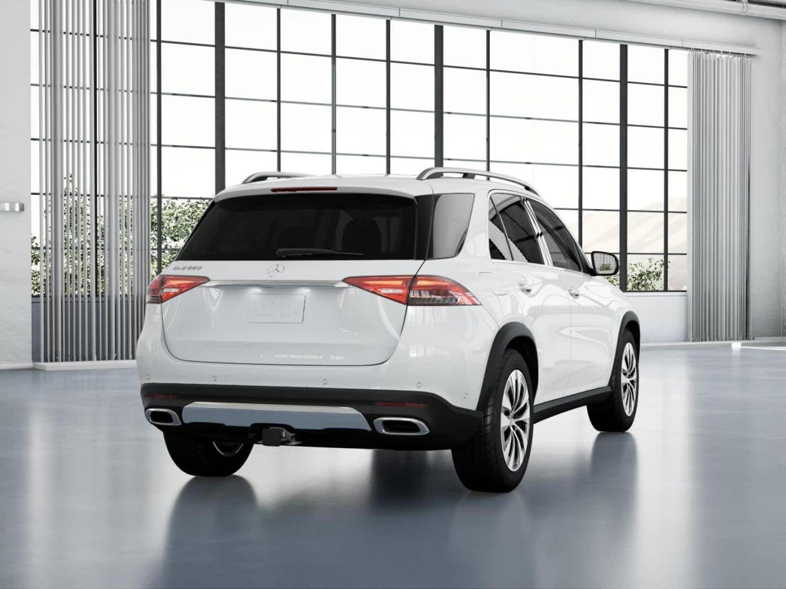 New 2026 Polar White Mercedes-Benz GLE 350 image 22