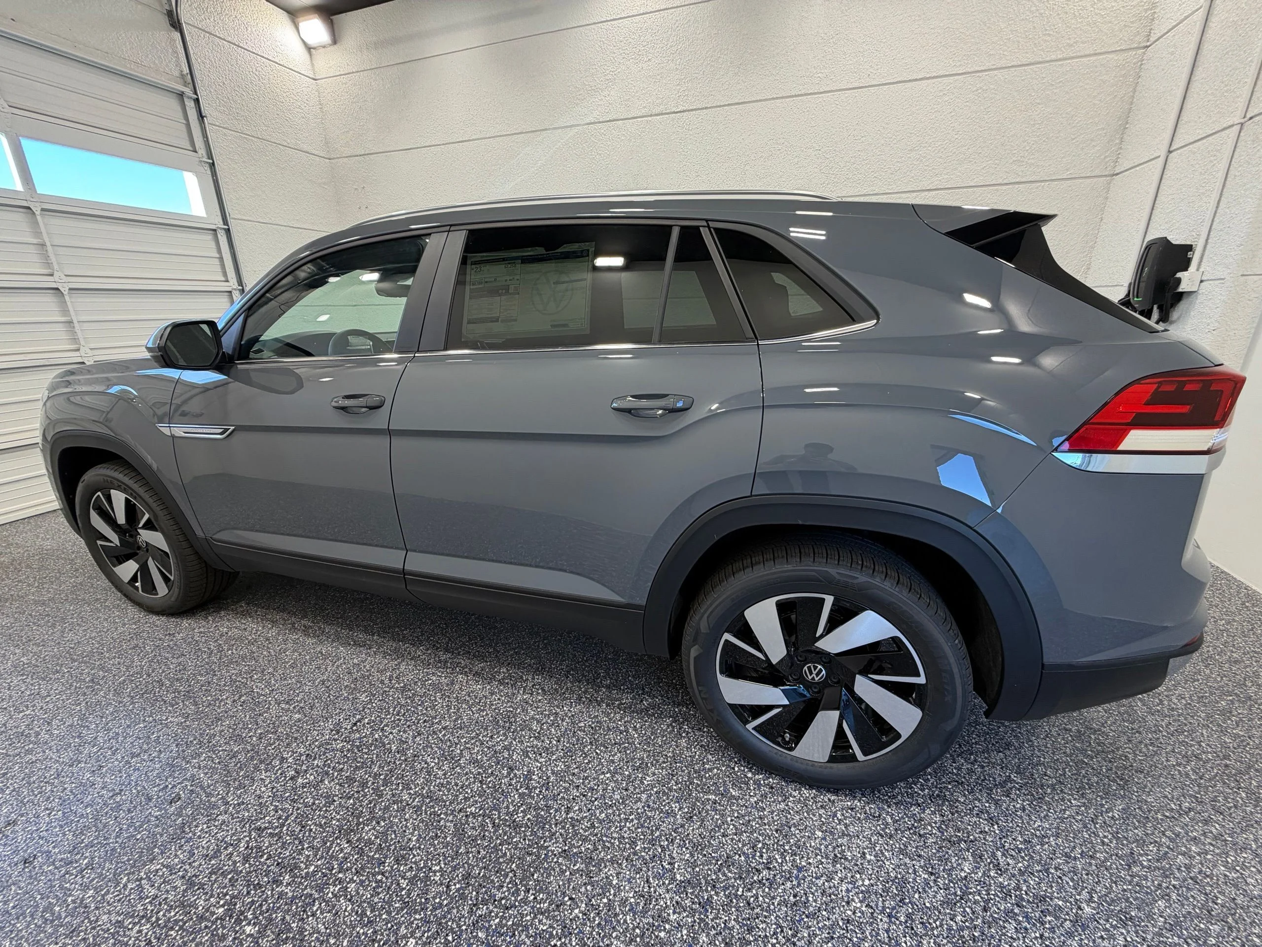 New 2026 Gray Volkswagen 2.0T SE w/Technology image 3