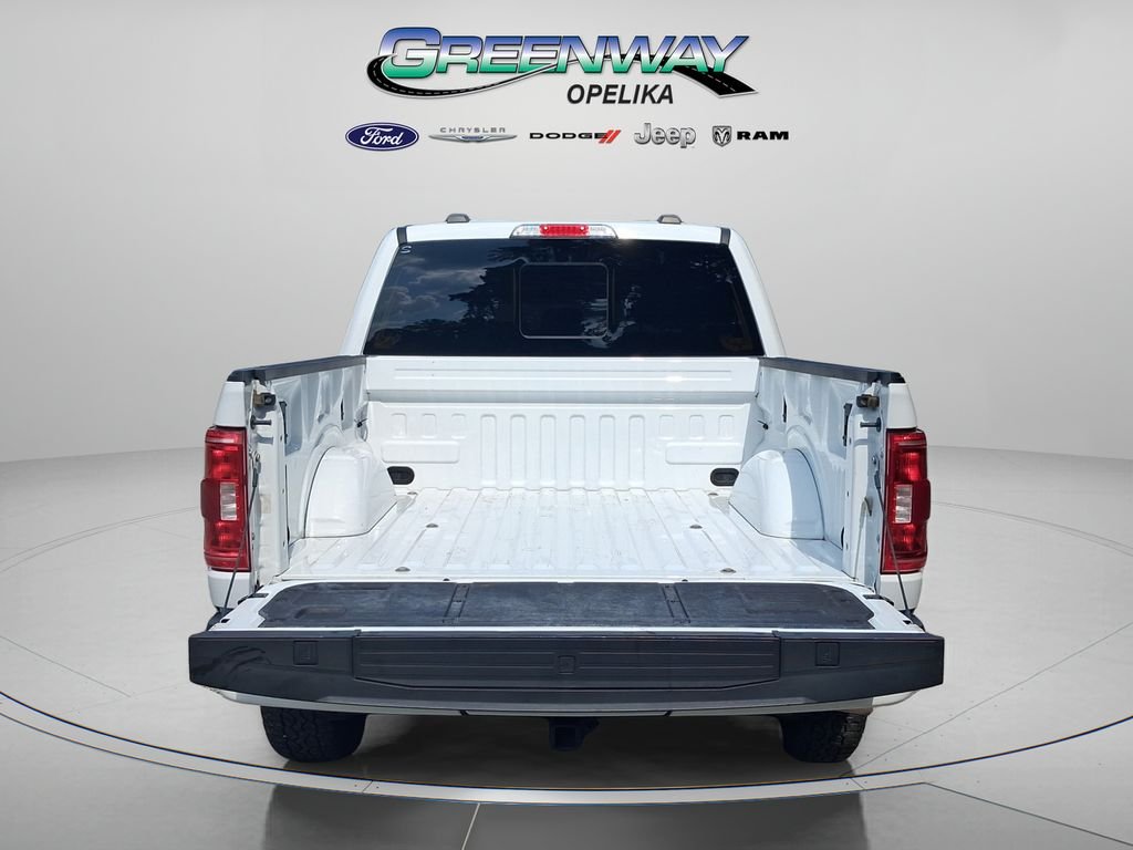 Certified Used 2023 White Ford XLT image 7