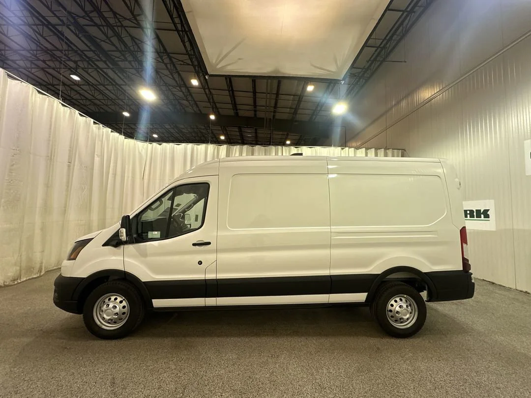 New 2026 Oxford White Ford Cargo Van image 6