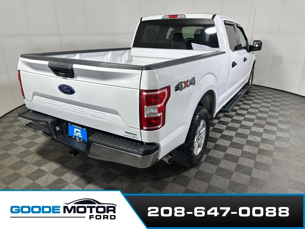 Used 2018 Oxford White Ford XLT image 8