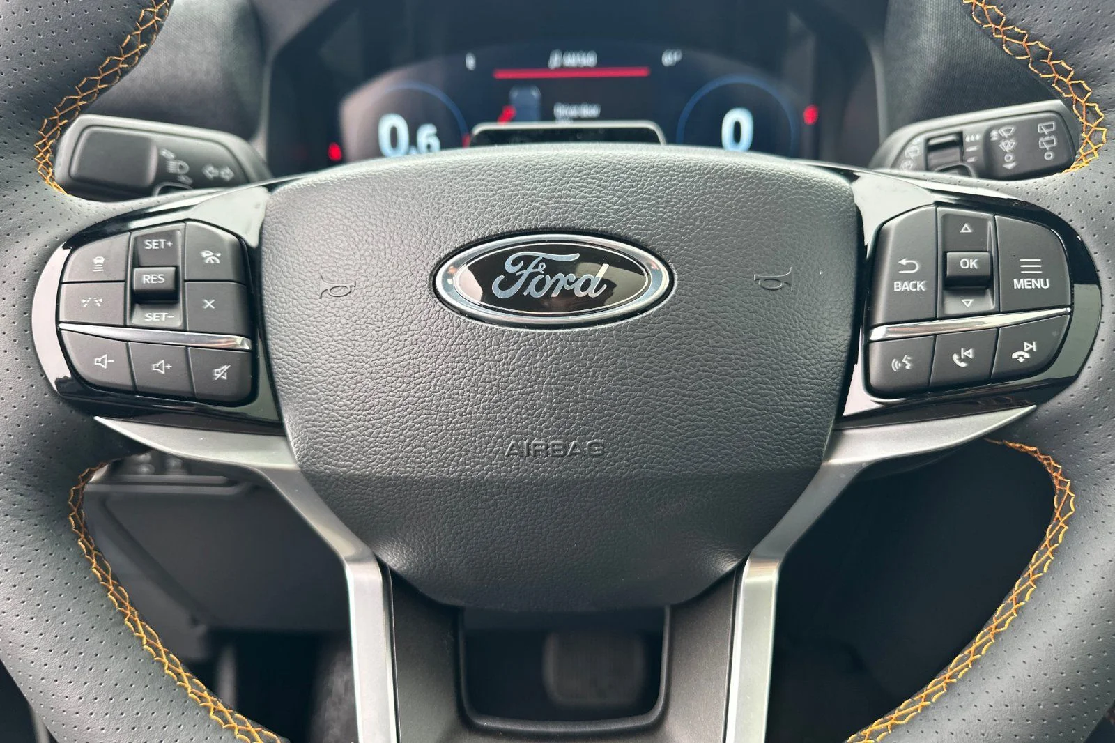 New 2026 Star White Metallic Tri-Coat Ford Tremor® image 21