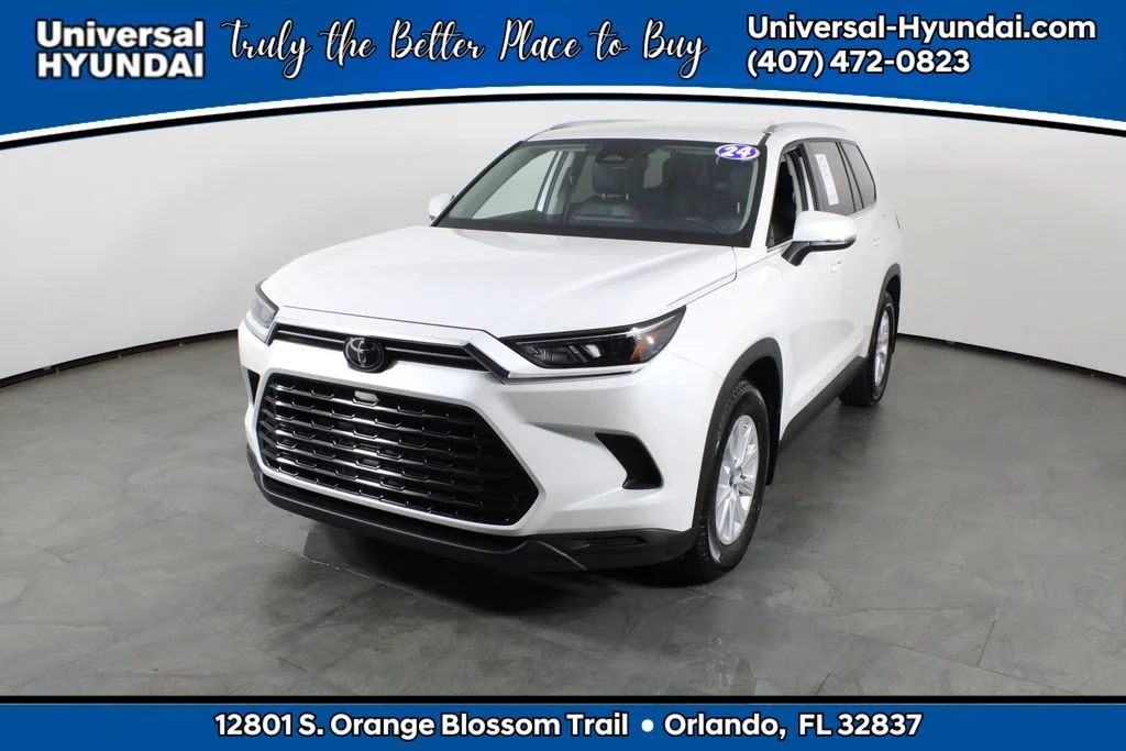 2024 Toyota Grand Highlander