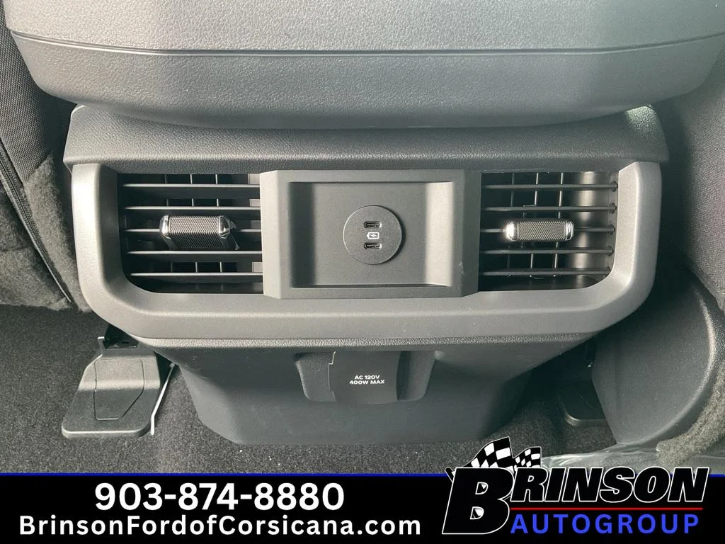 New 2026 Carbonized Gray Metallic Ford XLT image 8