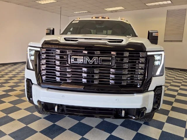 New 2026 Glacier White Tricoat GMC Denali Ultimate image 2