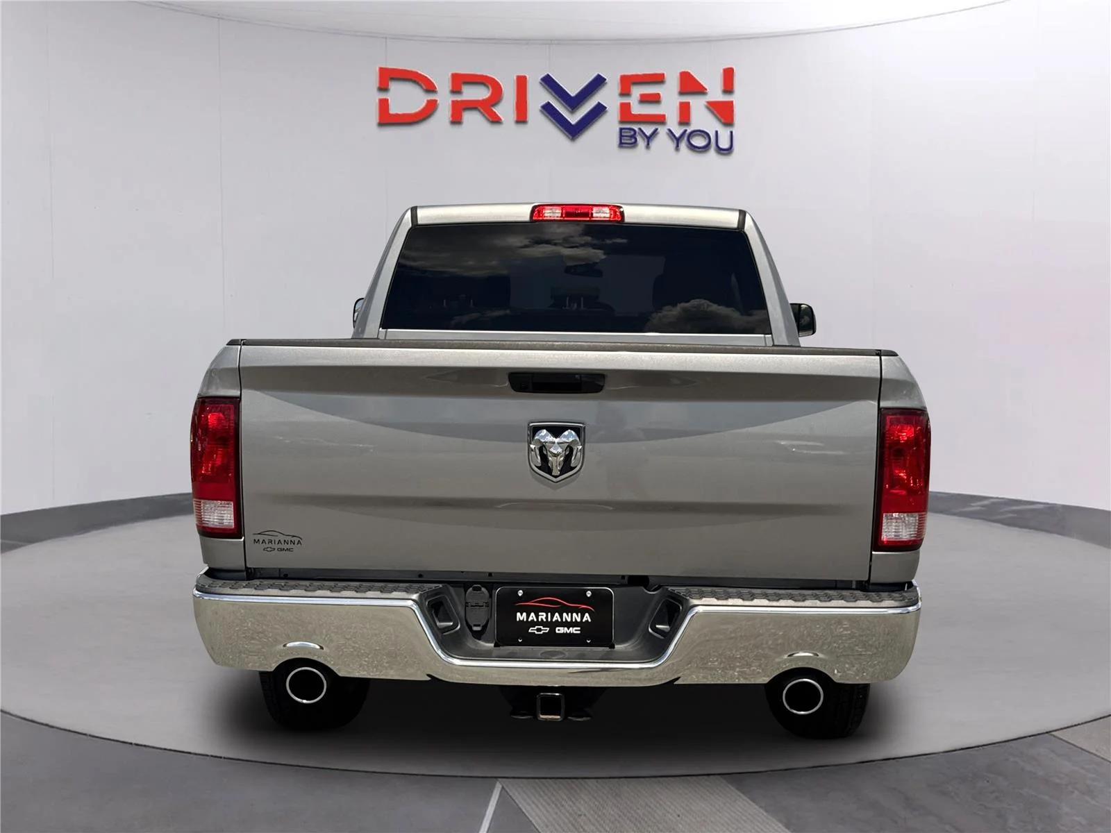 Used 2022 Billet Silver Metallic Clearcoat Ram Tradesman image 5