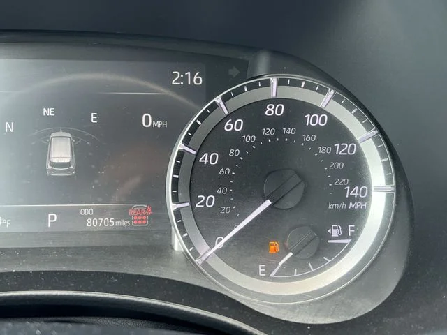 Used 2024 Silver Toyota LE image 27