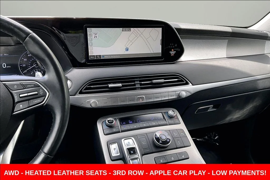 Certified Used 2022 Silver Hyundai SEL image 9