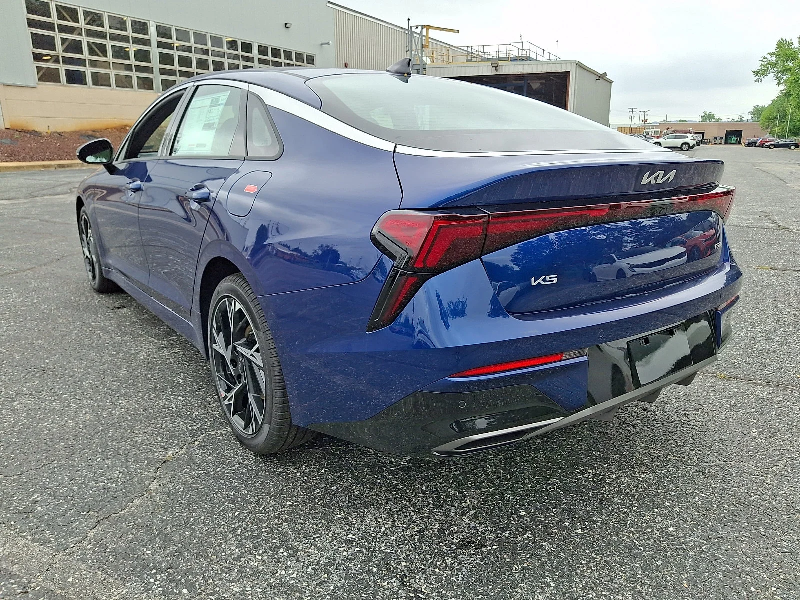 New 2026 Blue Kia GT-Line image 6