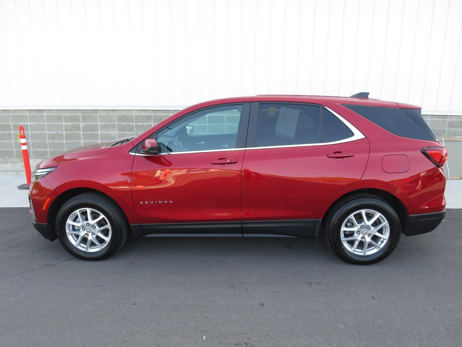 Used 2024 Radiant Red Tintcoat Chevrolet LT image 15