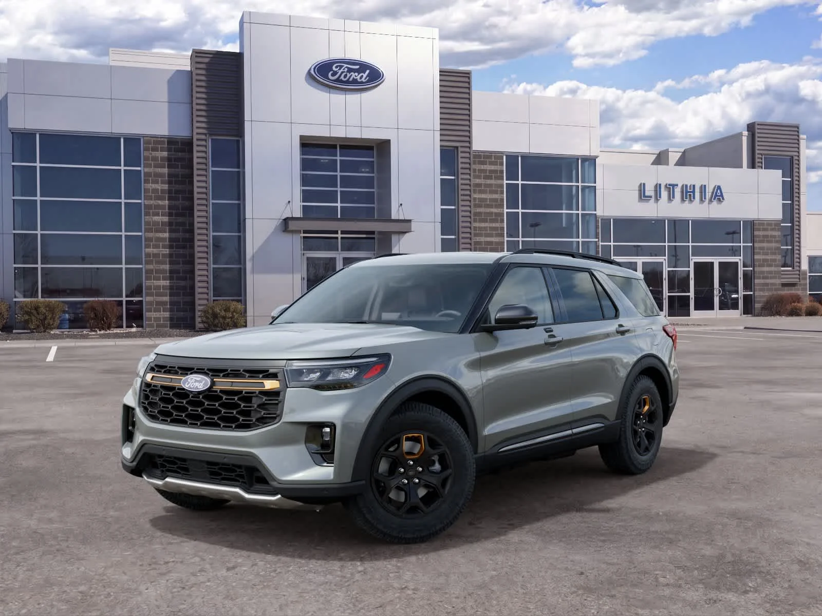 New 2027 Avalanche Gray Ford Tremor® image 2
