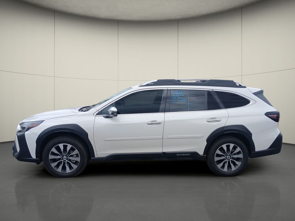 Used 2023 White Subaru Touring image 4