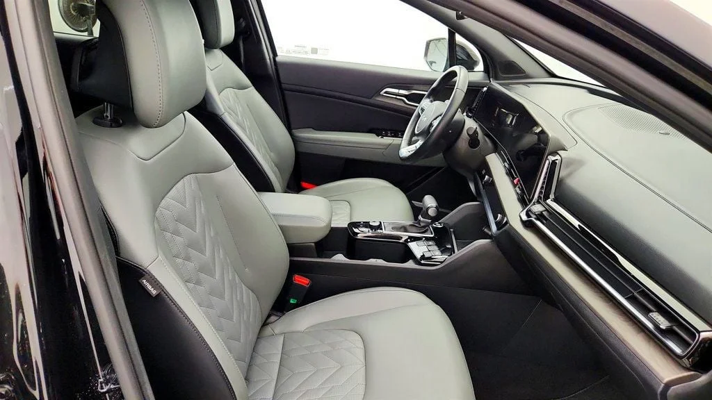 Used 2023 Ebony Black Kia X-Line AWD w/ Premium Package image 24