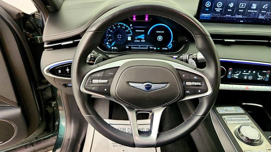 Used 2023 Cardiff Green Genesis 2.5T AWD w/ Advanced, Sport Prestige & Select Pkgs image 15
