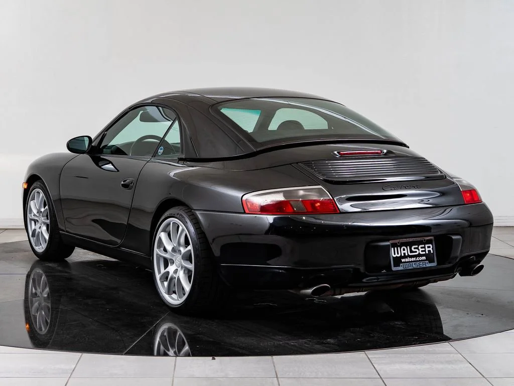 Used 2001 Black Porsche Carrera image 3