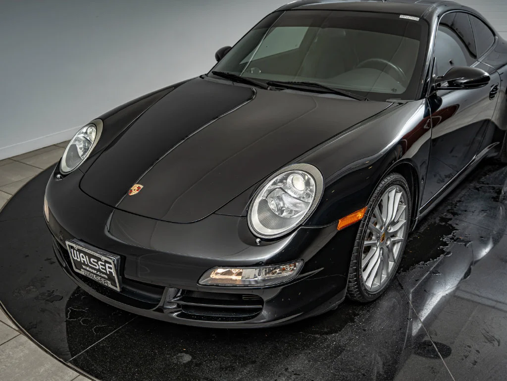 Used 2007 Black Porsche Carrera image 18