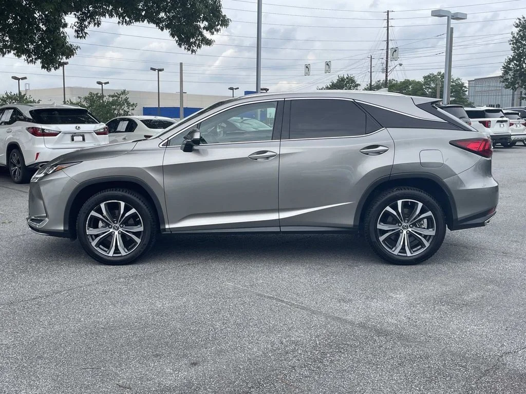 Used 2020 Silver Lexus 350 image 2