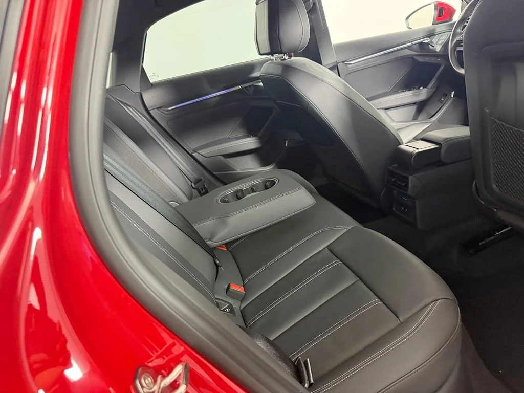 Certified Used 2022 Red Audi 40 Premium Plus image 28