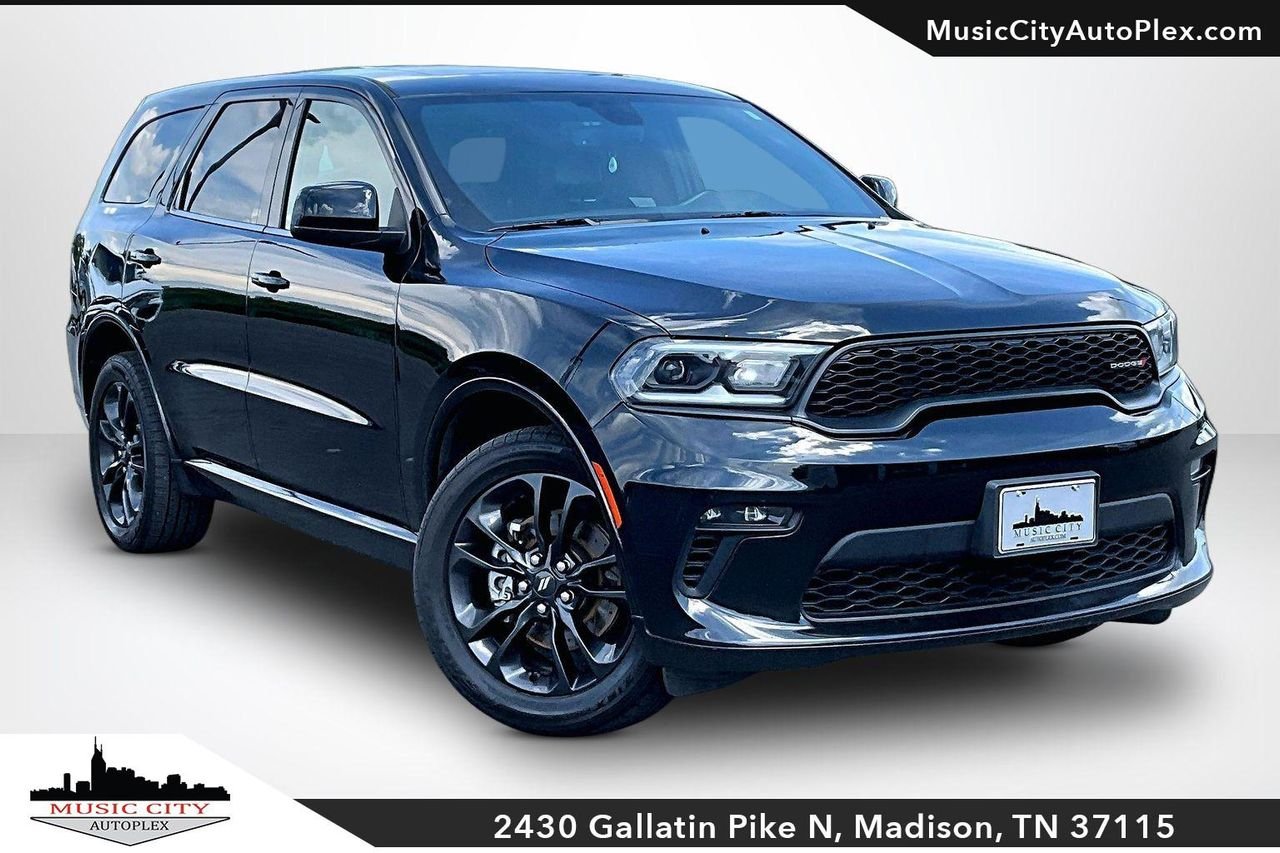 Used 2021 DB Black Clearcoat Dodge GT AWD image 1