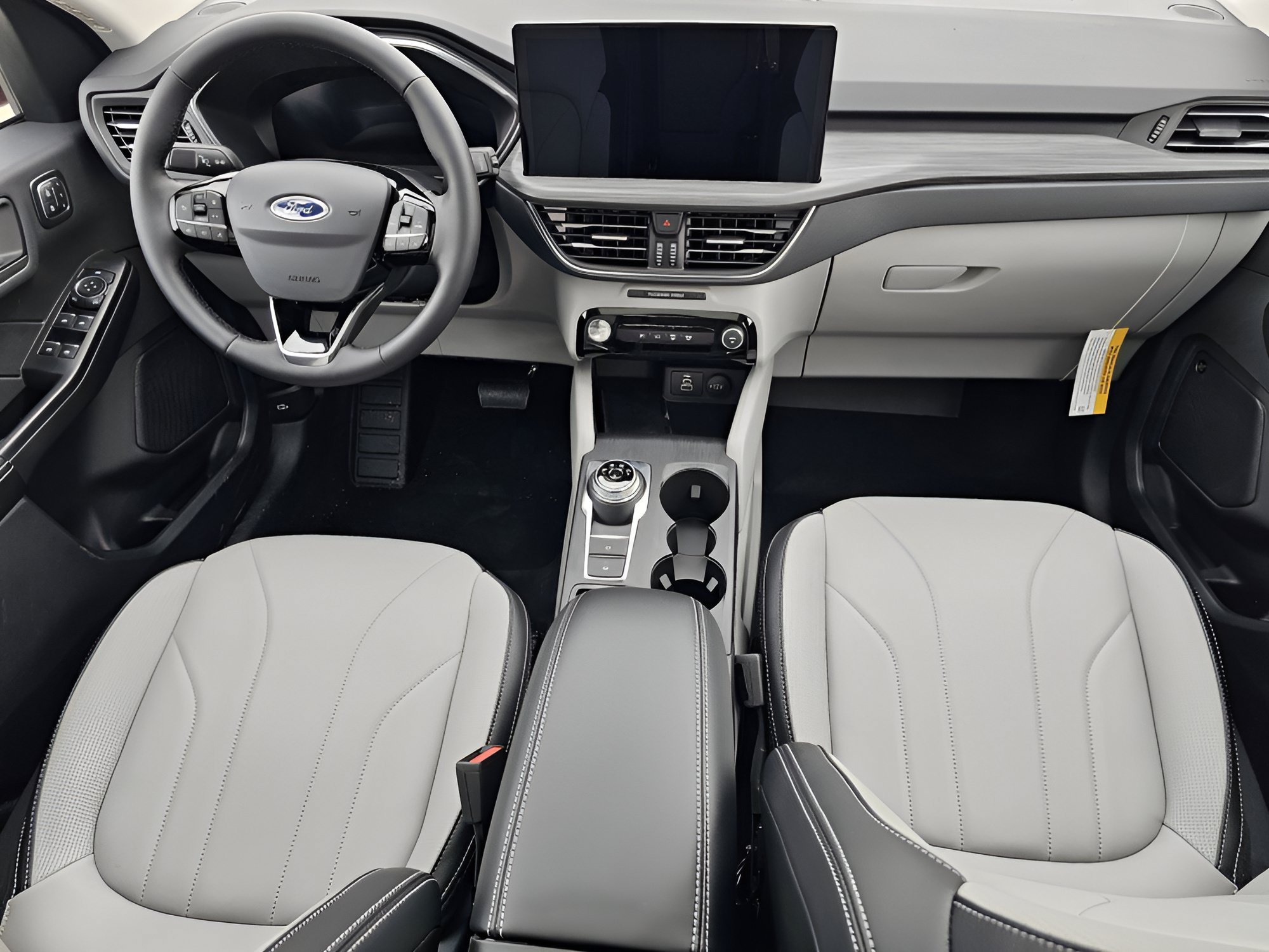 New 2025 Red Metallic Ford PHEV image 27