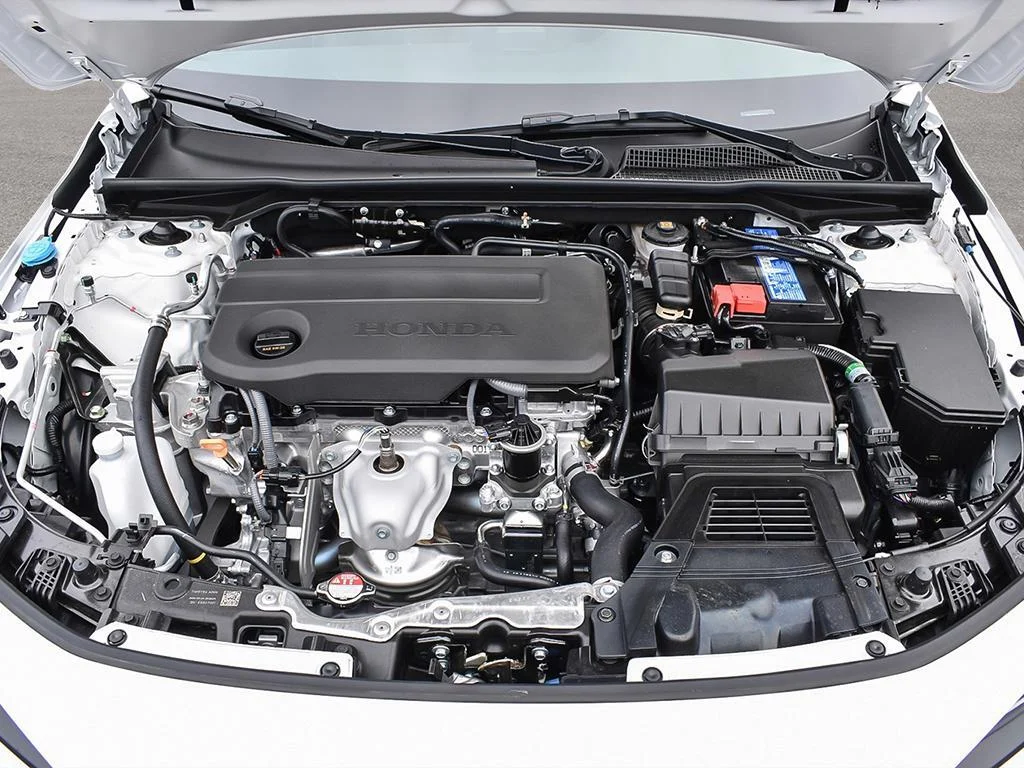 New 2026 Platinum White Pearl Honda Sport CVT image 6