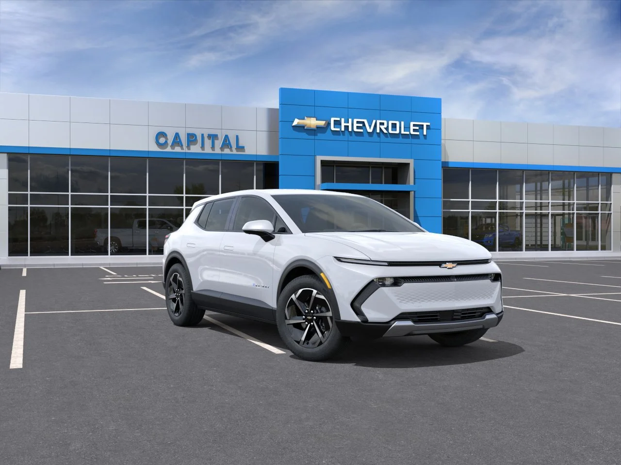 New 2026 Summit White Chevrolet LT image 2