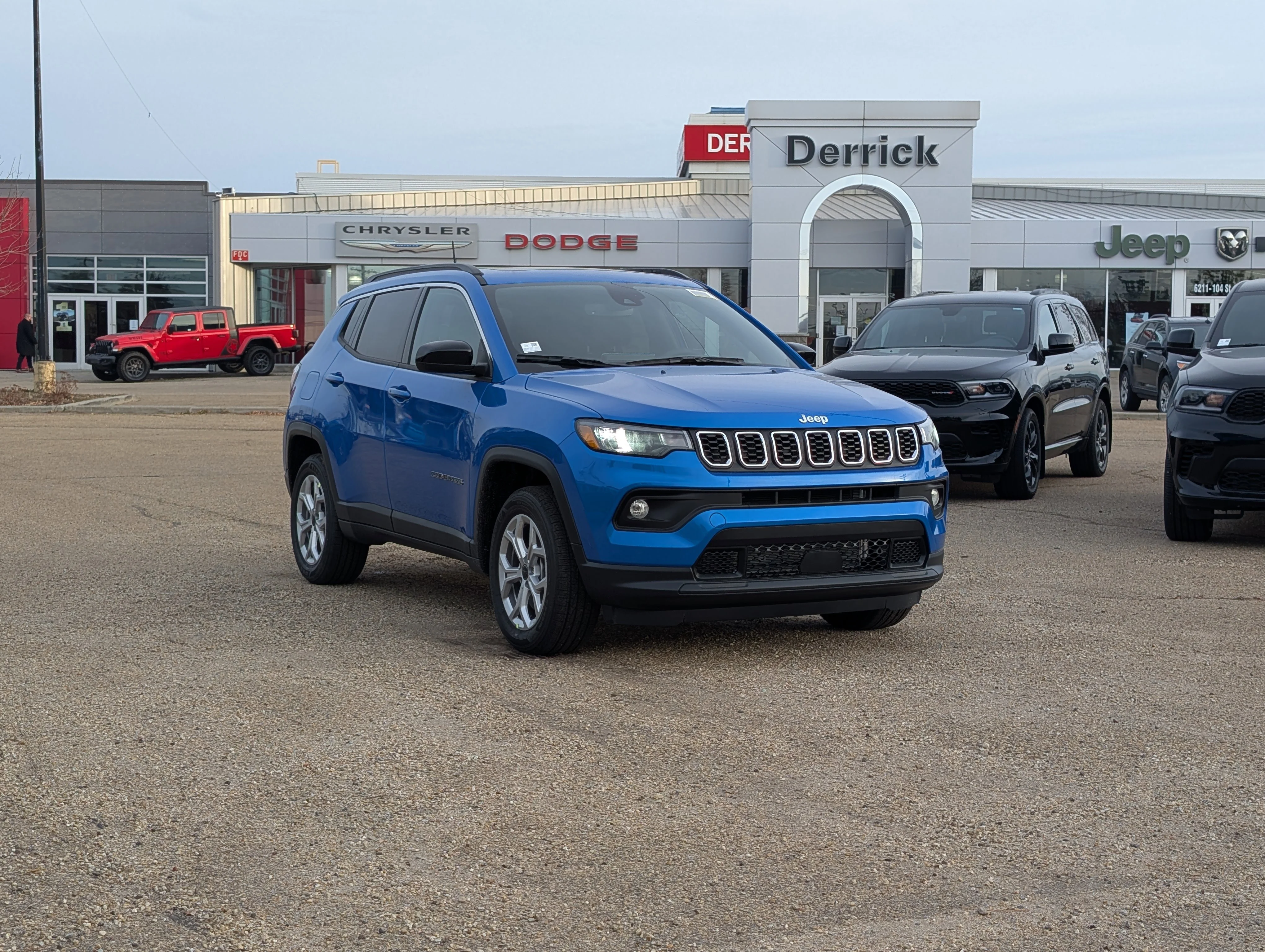 New 2026 Laser Blue Pearl Jeep North image 9
