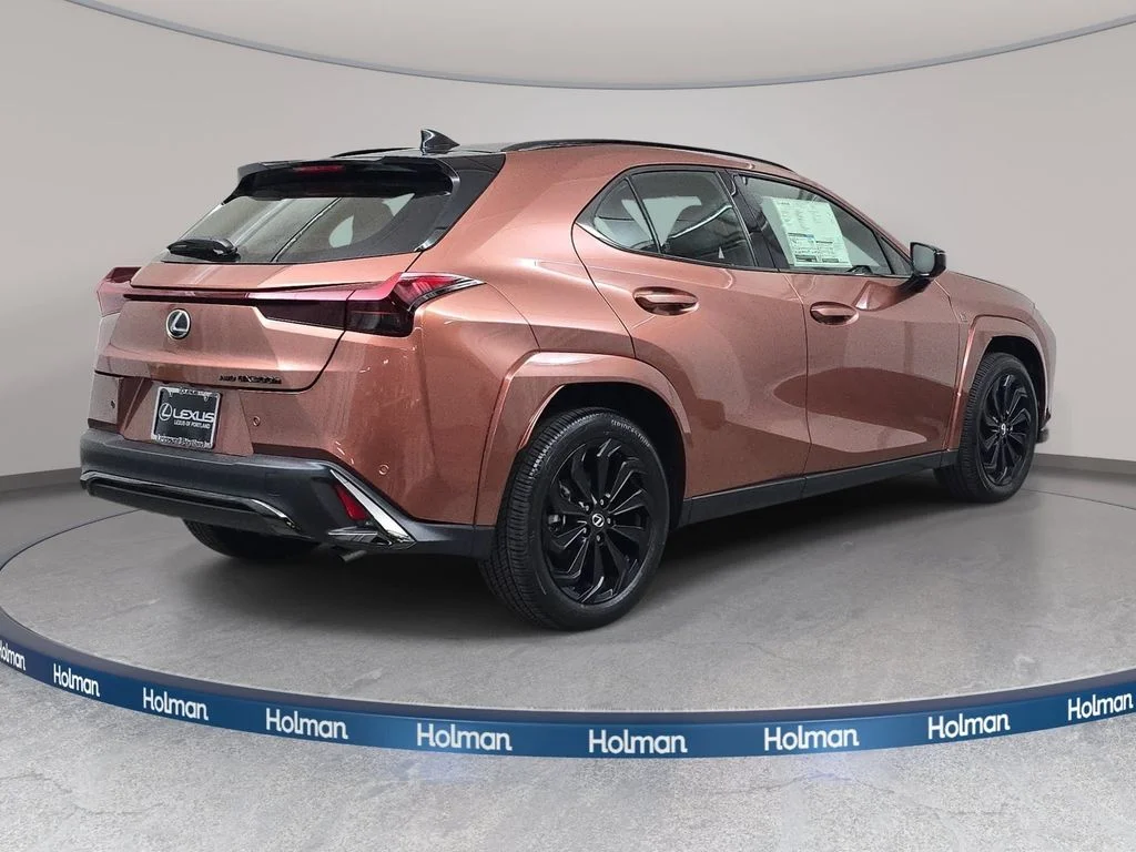 New 2026 Copper Crest with Obsidian roof Lexus F SPORT DESIGN AWD image 5