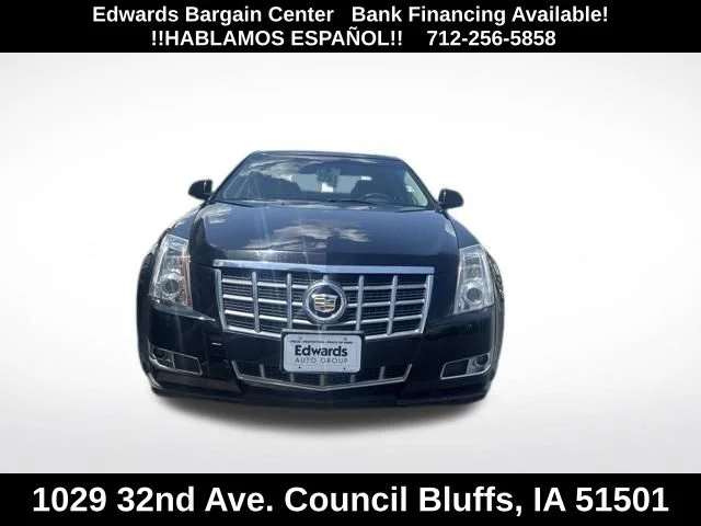 Used 2012 Black Cadillac Premium image 2