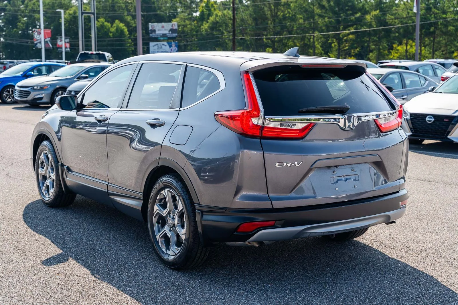 Used 2019 Gray Honda EX-L image 4