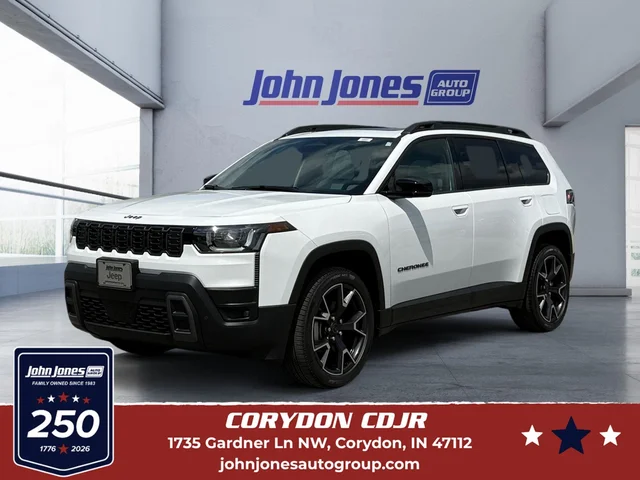 2026 Jeep Cherokee Overland