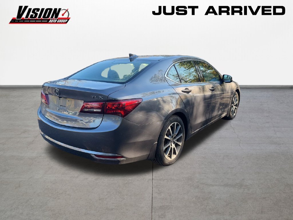 Used 2017 Gray Acura 3.5L V6 image 5