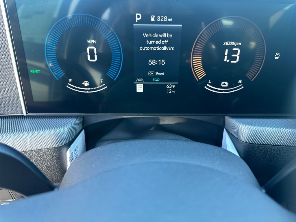New 2026 Blue Hyundai SEL image 20