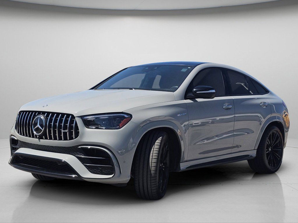 Used 2024 MANUFAKTUR Alpine Gray Mercedes-Benz GLE 63 S AMG® image 26
