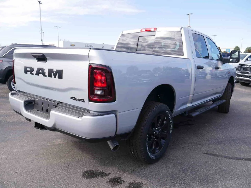 New 2026 Silver Ram Tradesman image 22