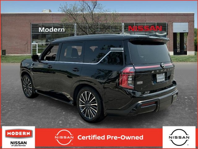 2025 Nissan Armada Platinum Reserve
