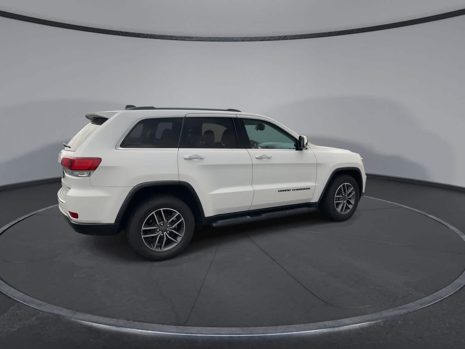 Used 2020 Bright White Clearcoat Jeep Limited image 8
