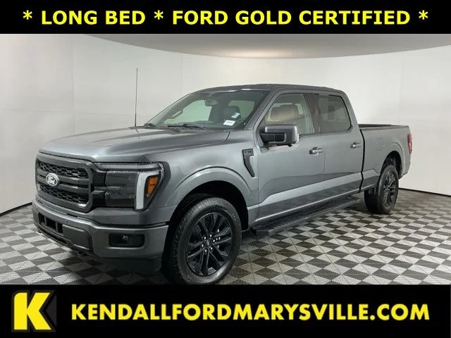 2025 Ford F-150 Lariat 4x4 SuperCrew 157 in's photo